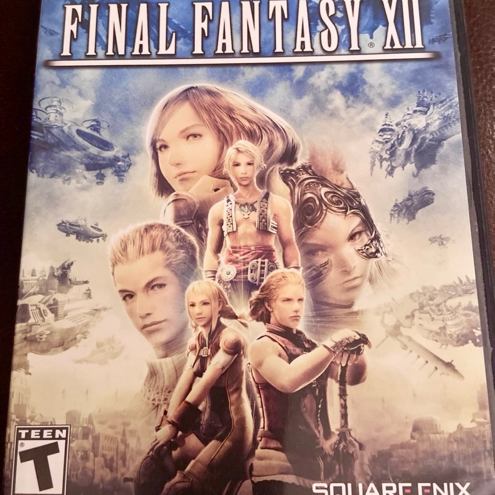 Final Fantasy XII Black Video Game for PlayStation 2